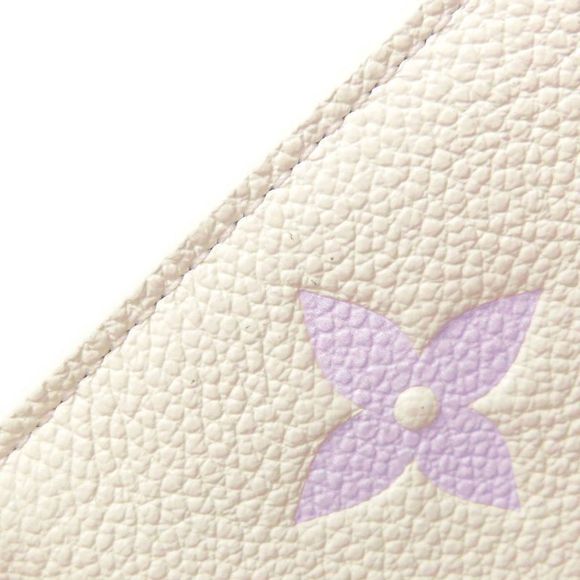 Louis Vuitton M82925 Portefeuille Victorine Folding Wallet With Coin Purse - Picture 12 of 15